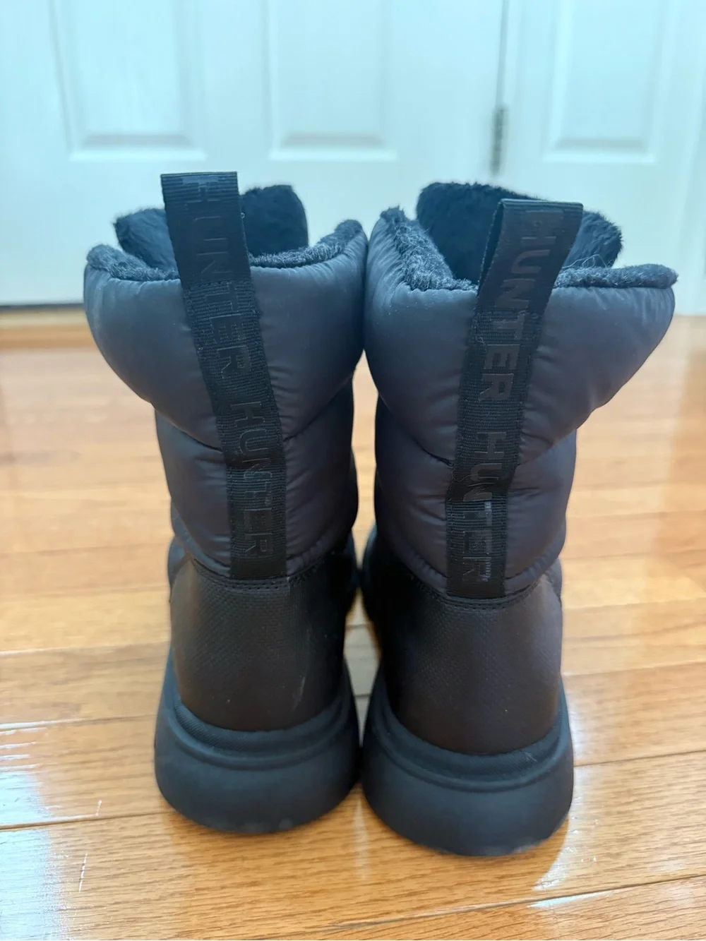 Hunter Moon Lug Sole Insulated Snow Booties